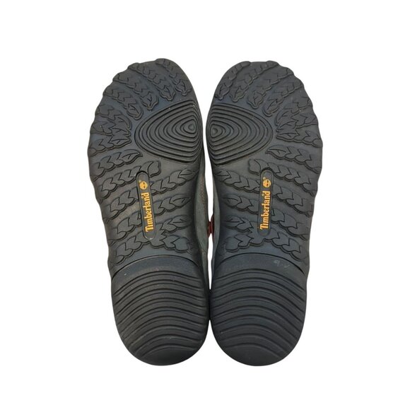 Timberland Gray and Red Women's Sneakers - Picture 8 of 9